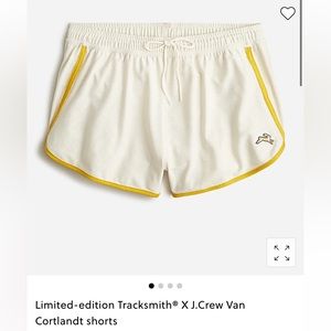 Tracksmith Van Cortland Shorts - Limited Edition - Natural in Small - NWT
